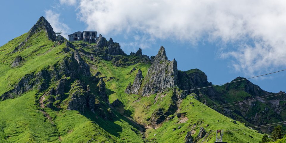 Puy de Sancy, Auvergne
