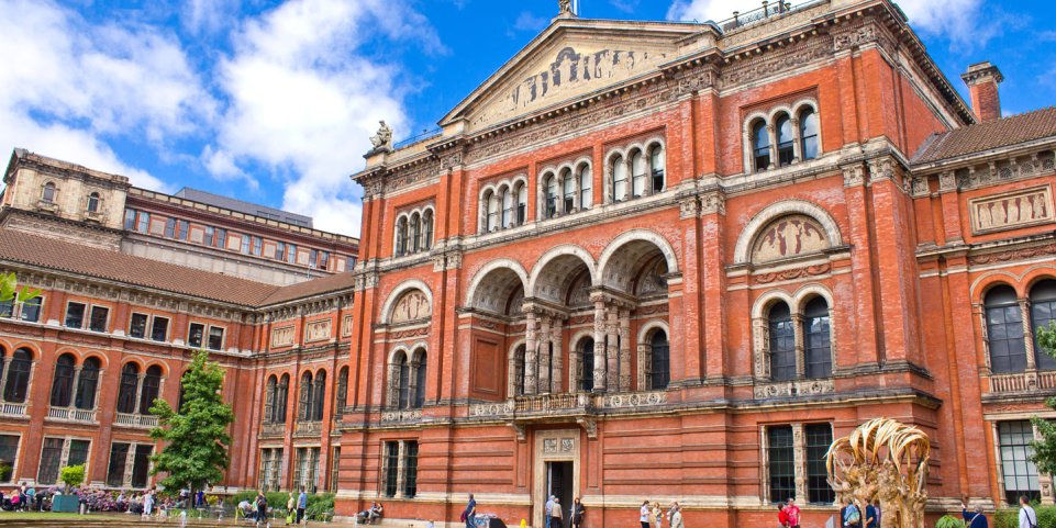 Victoria and Albert Museum à Londres