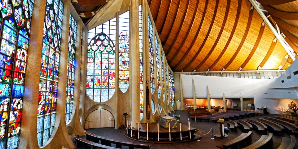 Eglise Sainte Jeanne d'Arc Rouen
