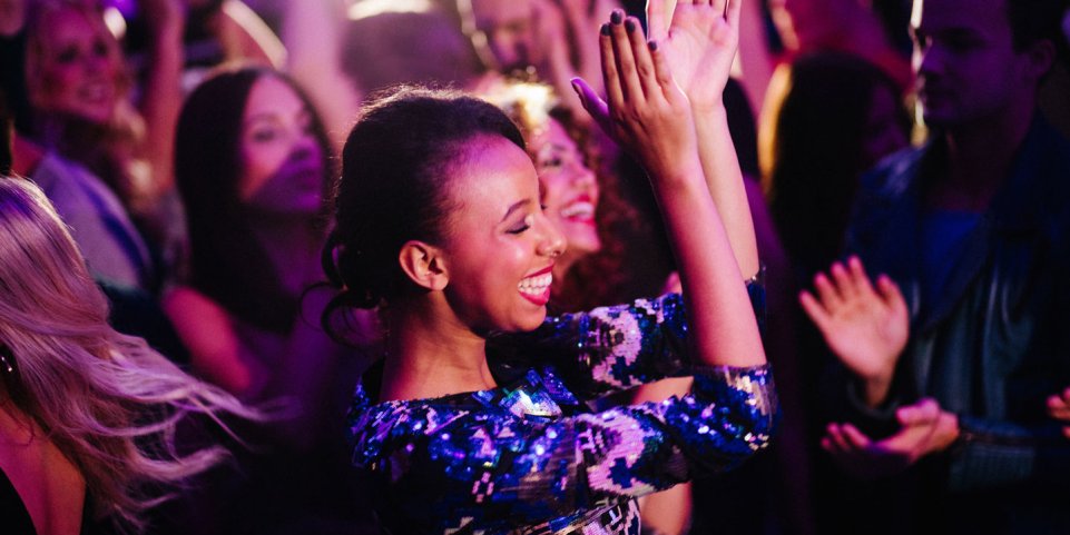 Danse pendant une fête