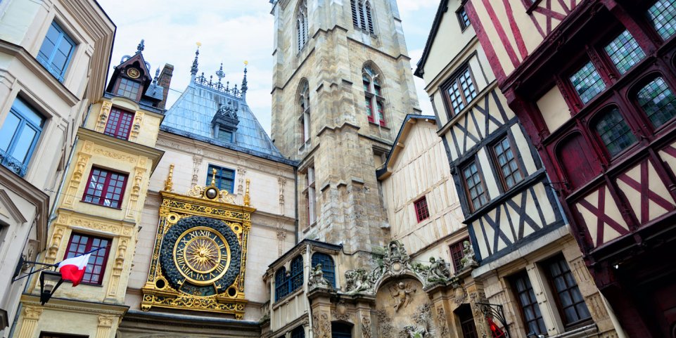 Gros Horloge Rouen