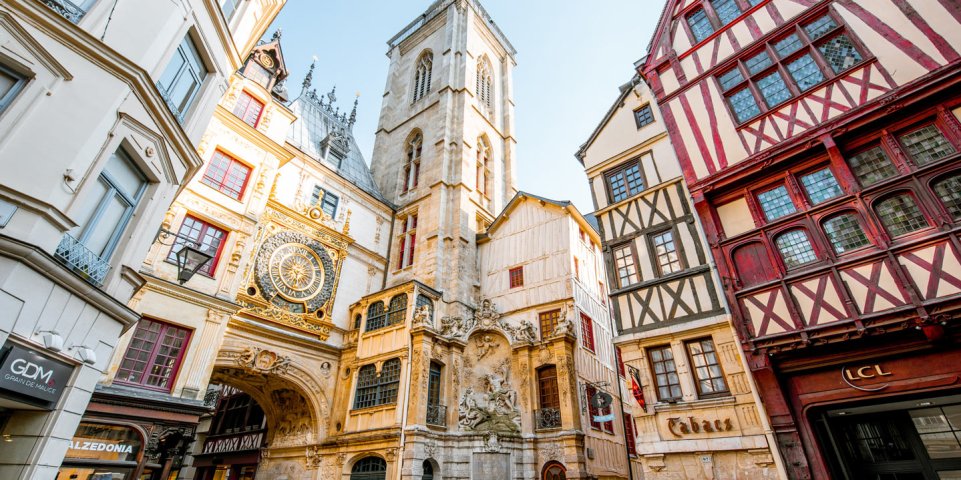 Gros Horloge de Rouen