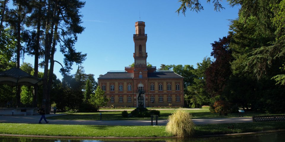 Jardin Massey de Tarbes