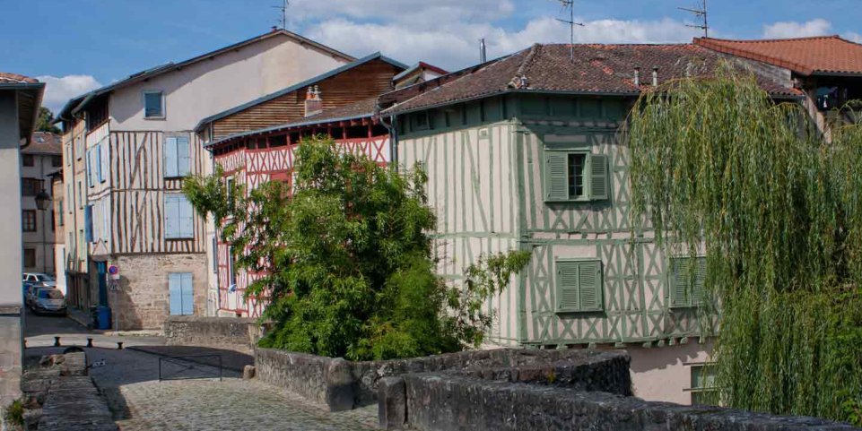 Maisons à colombage à Limoges