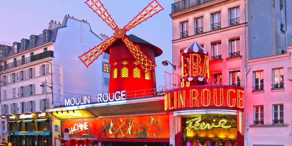 Moulin rouge paris