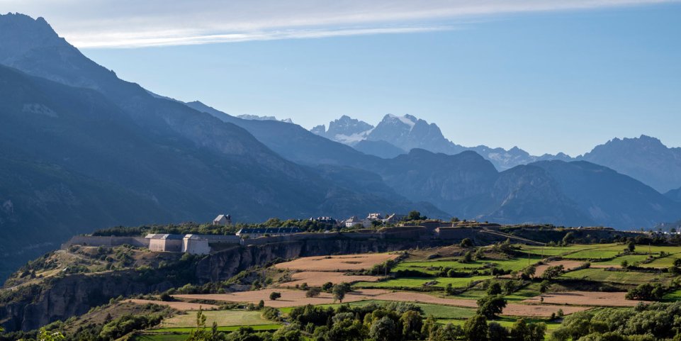 Plateau de Montdauphin