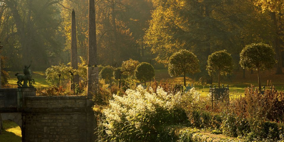 Parc du domaine de la Malmaison