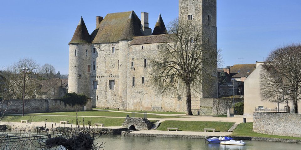 Le château de Nemours