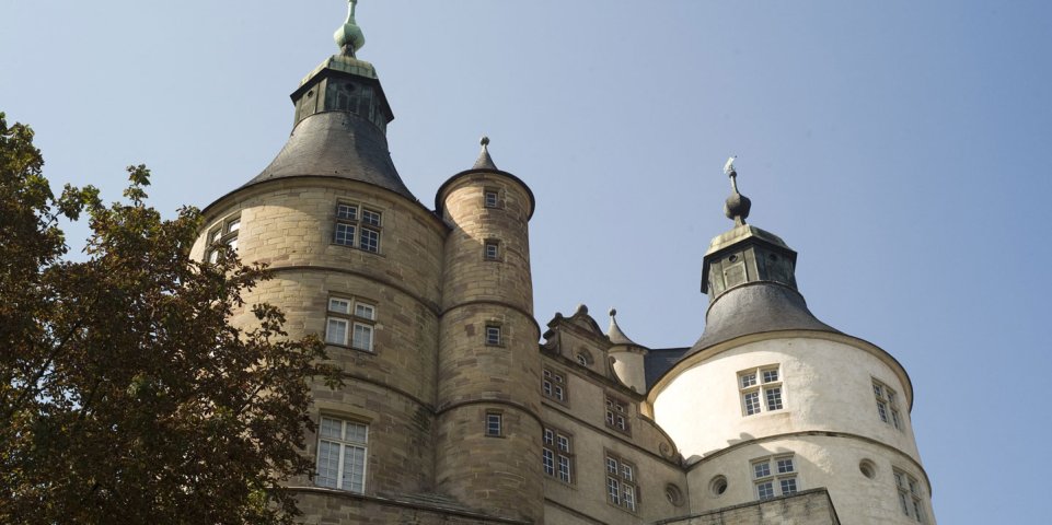 Le château des ducs de wurtenberg château Montbéliard