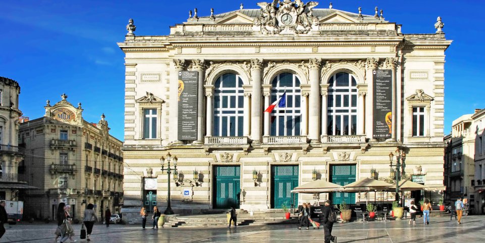 opéra théâtre de Montpellier
