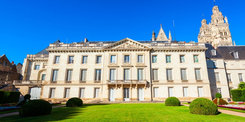 Façade du Musée des Beaux-Arts de Tours