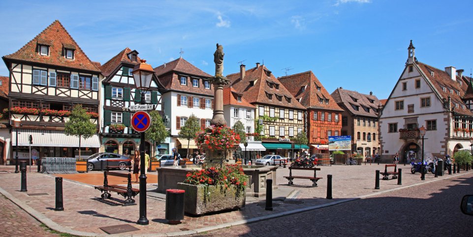 Quartier historique d'Oberai