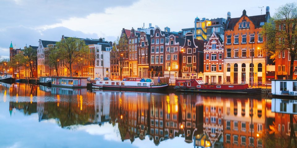Amsterdam soirée