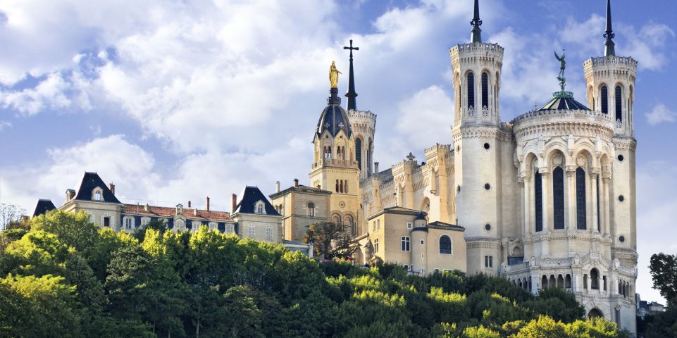 Basilique de fourvière de Lyon