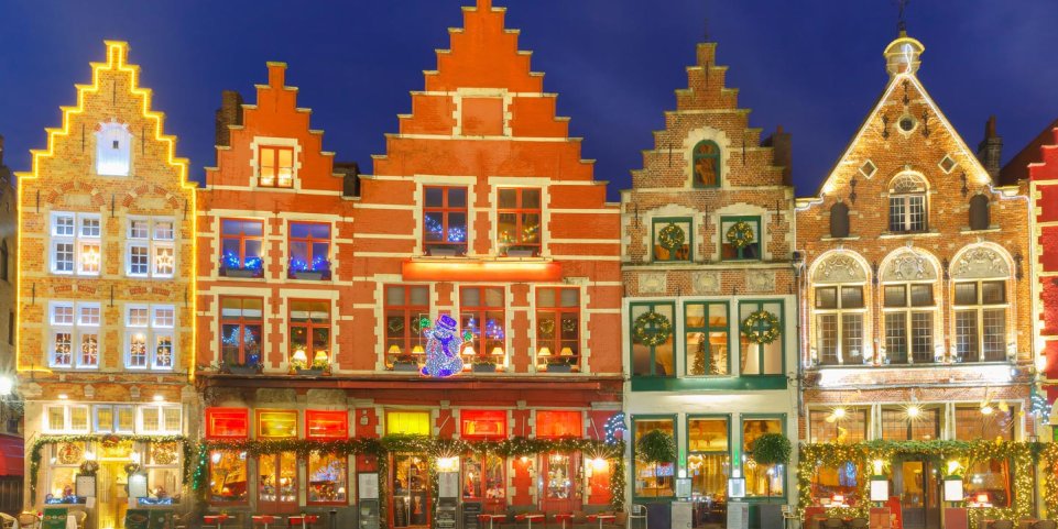 Découvrez les meilleurs marchés de Noël en Belgique - SNCF Connect