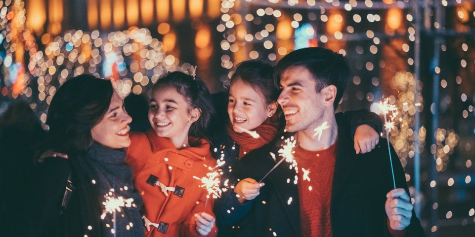 Un Noël en famille à Troyes