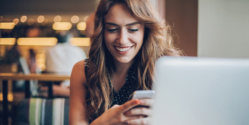 Travailler avec un café