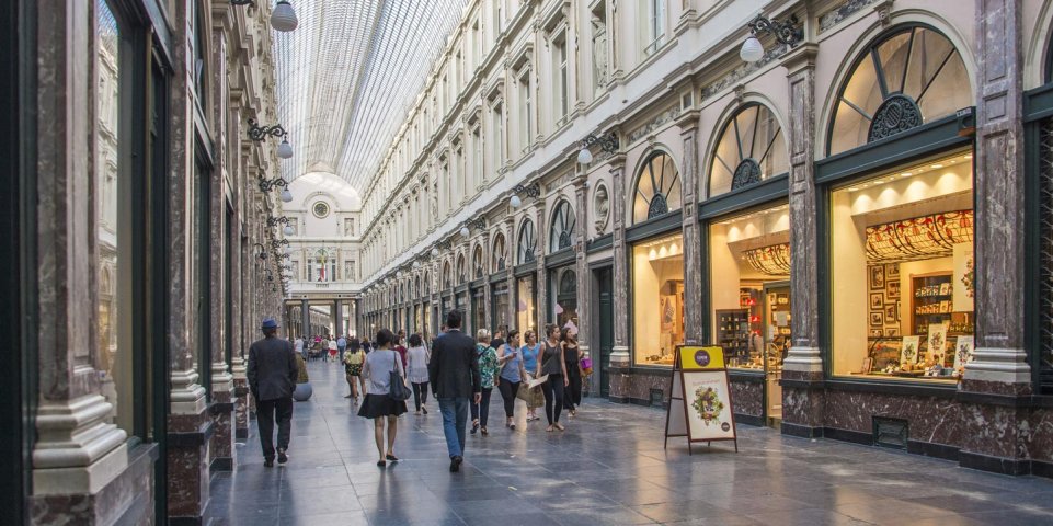 galeries royales Bruxelles