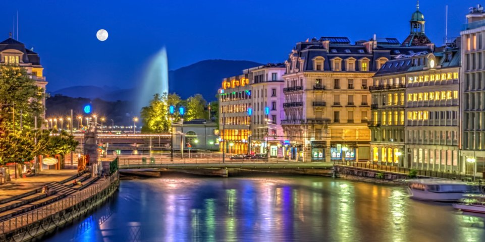 Genève nuit 