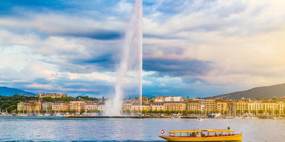 La ville de Genève