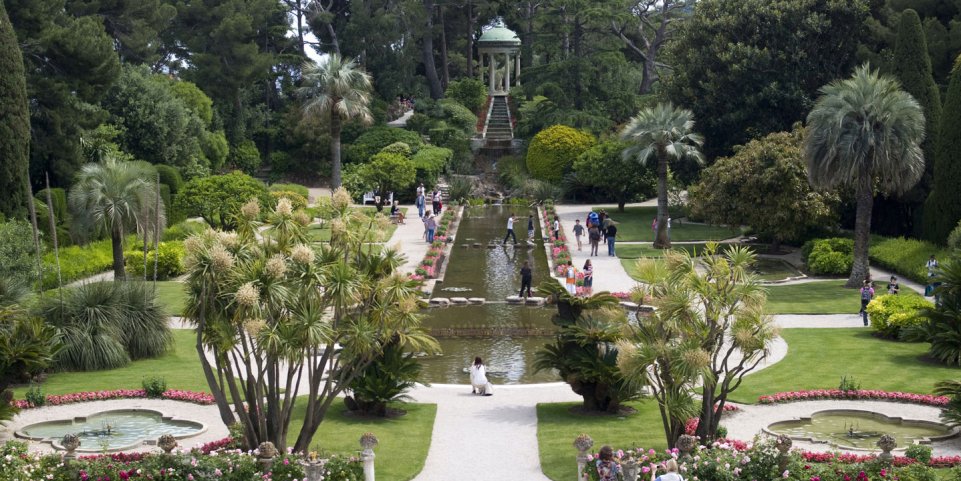 Villa Ephrussi - jardins - Saint-Jean-Cap-Ferrat - Côte d'Azur