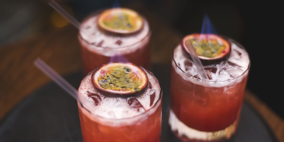 Cocktails passion