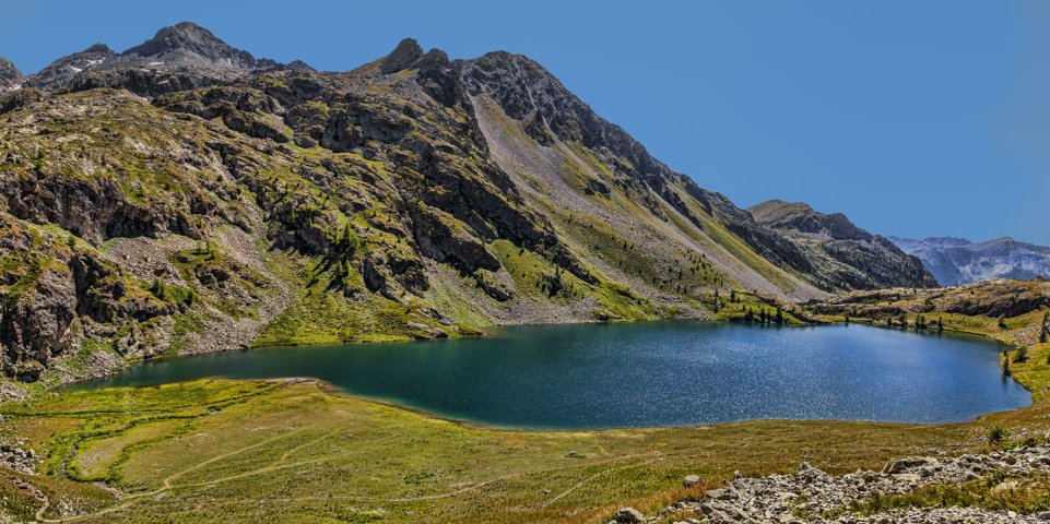 lac de vens mercantour