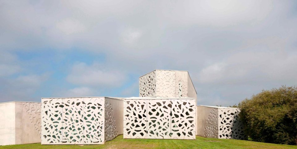 LaM exterieur - Villeneuve d'Asq - Musée
