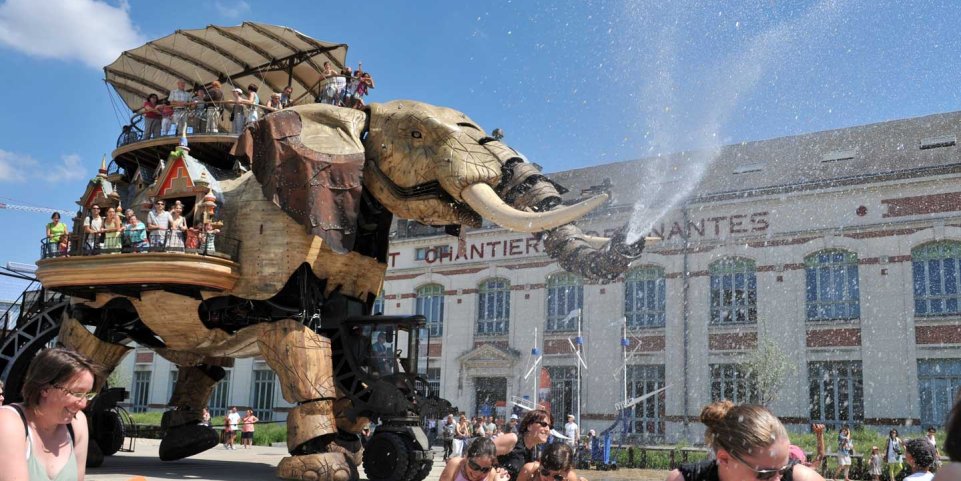 Le grand éléphant de Nantes
