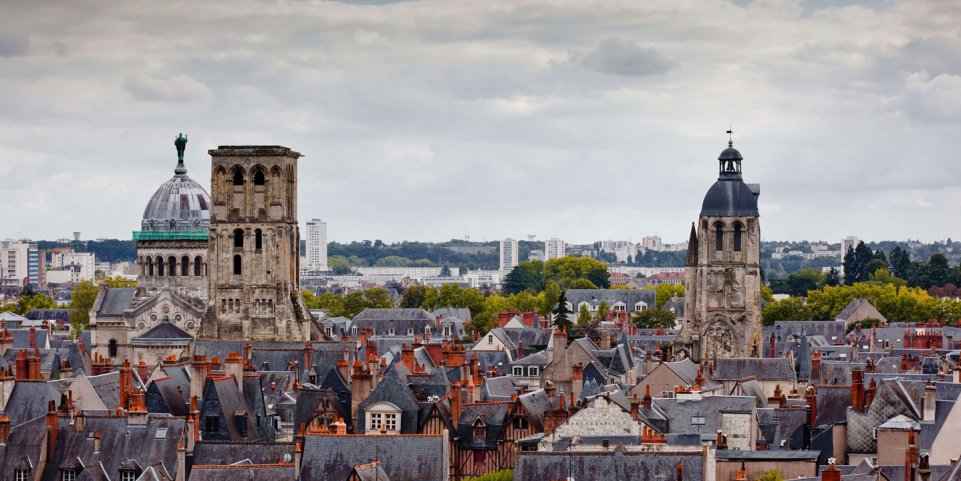 Les toits de Tours