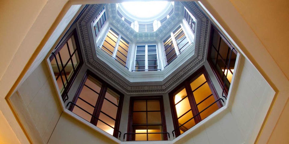 La maison de l'armateur sur le port du Havre