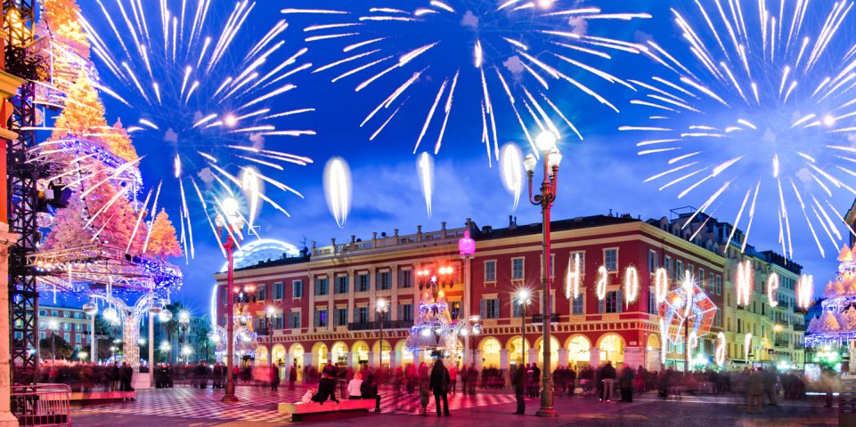 Illumination de Noël à Nice