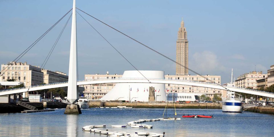 Le Bassin du Commerce du Havre - Normandie