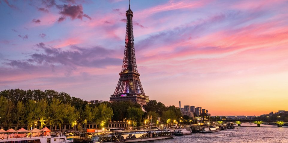 Paris Tour Eiffel de nuit