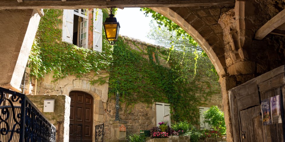 Le village de Penne
