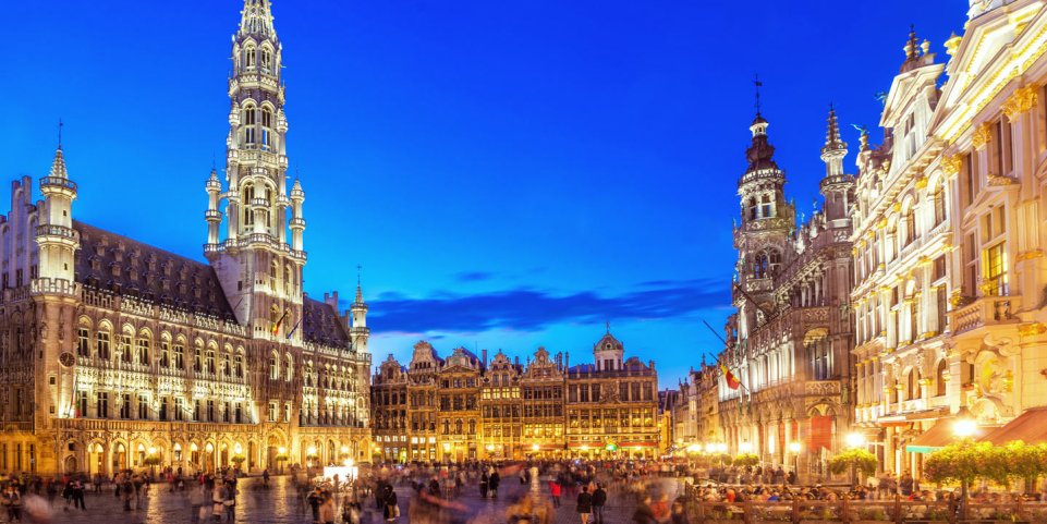 Bruxelles le soir 