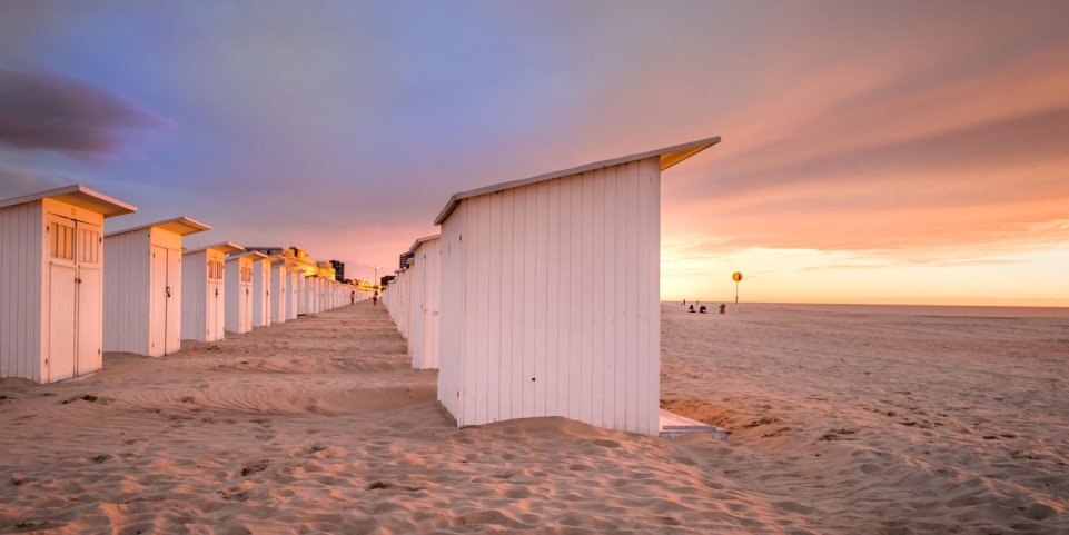 plage côte belge flandre