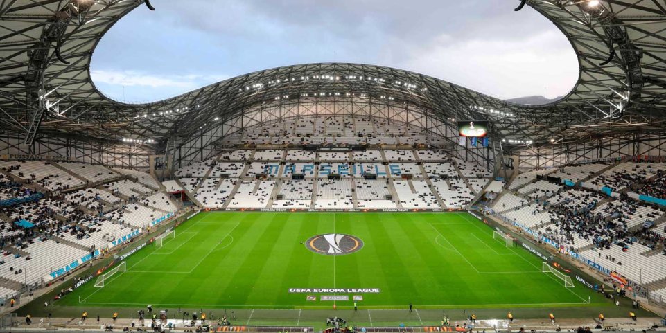 stade orange vélodrome marseille
