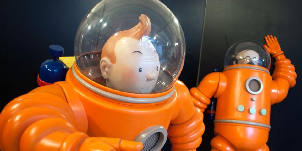 Tintin au CBBD