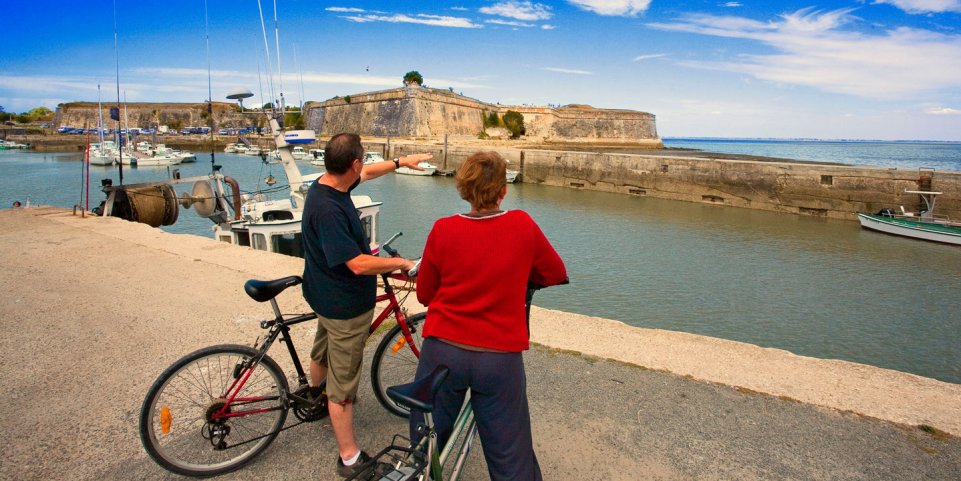 Vélo à Chateau d'Oléron