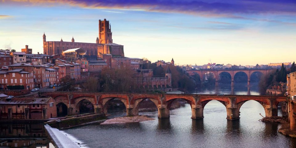 albi matin vue