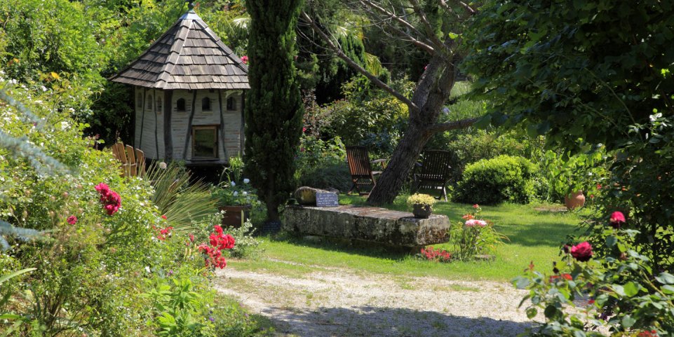 Le jardin de Boissonna 
