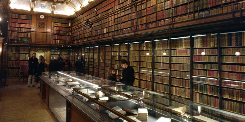 Bibliothèque du Château de Chantilly
