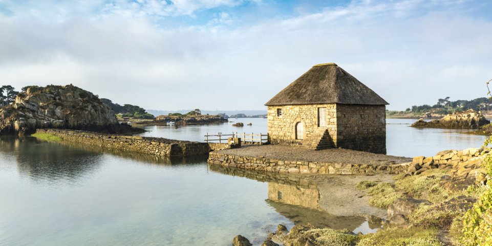 Ile de Brehat en Bretagne