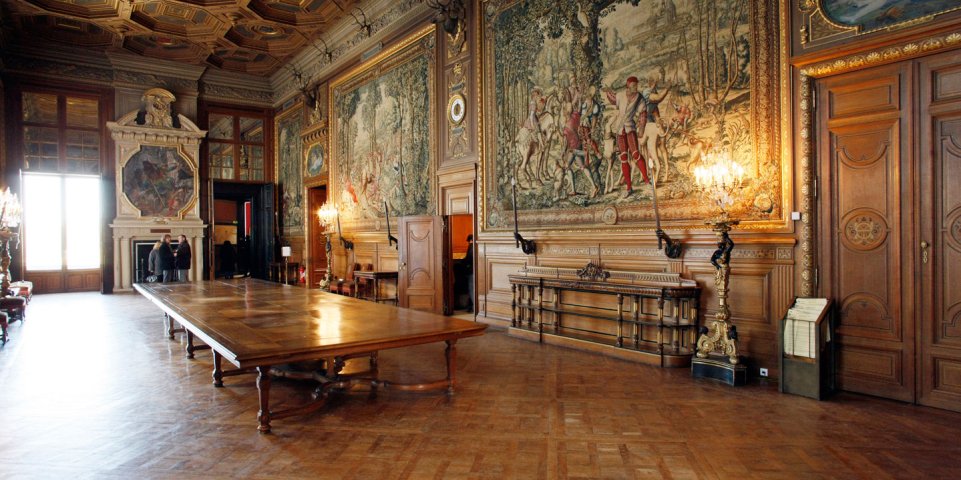 Château de Chantilly - intérieur