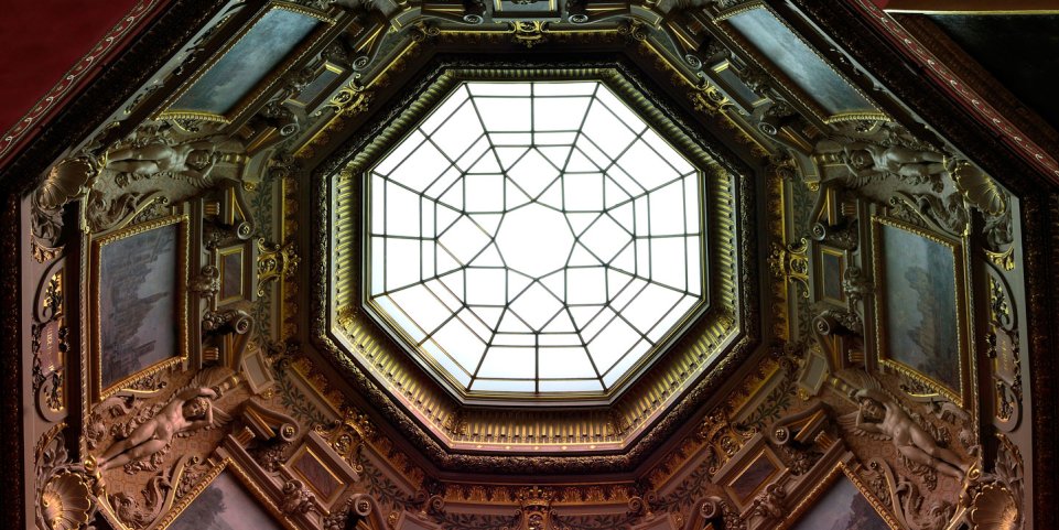 Intérieur du château de Chantilly