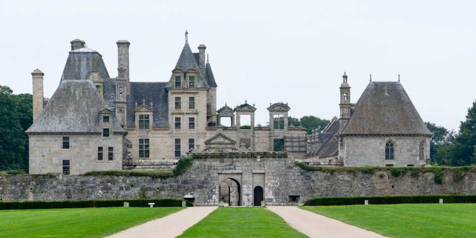 chateau de kerjean
