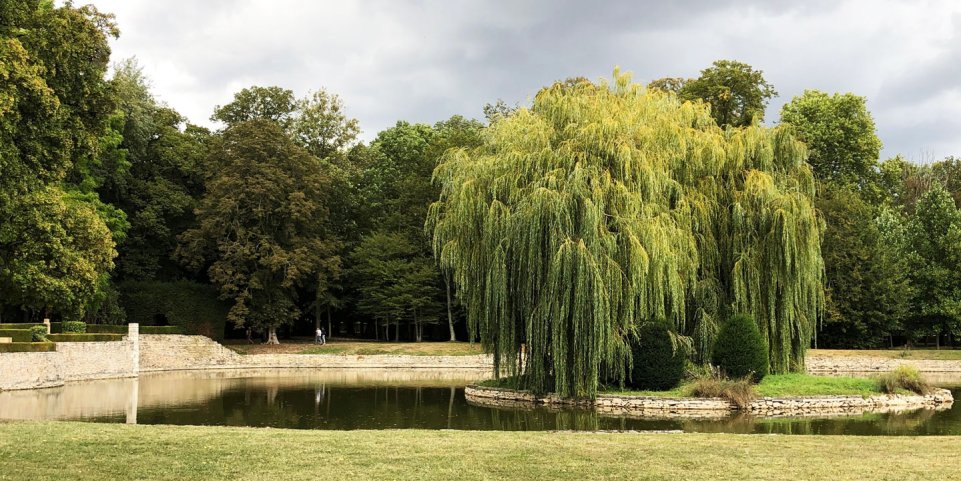 Jardin du Château de Sully - Bourgogne