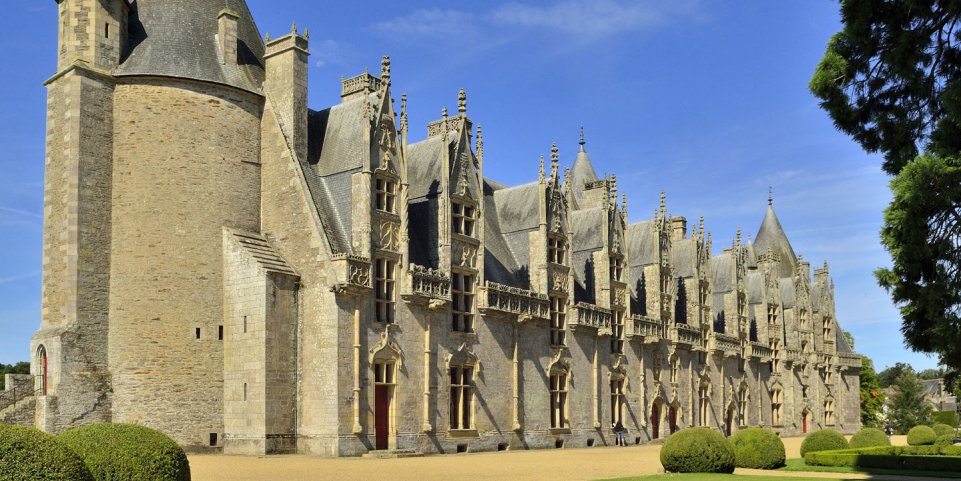 Le château de Josselin