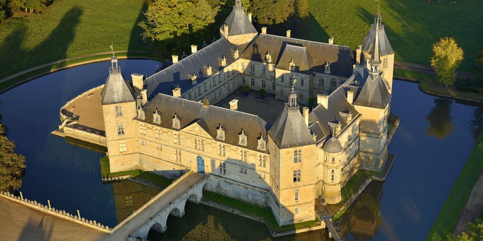 Le château de Sully 
